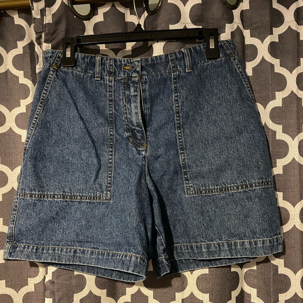 Jones New York Sport Jean Shorts